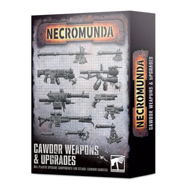 Necromunda Cawdor Weapons and Upgrades